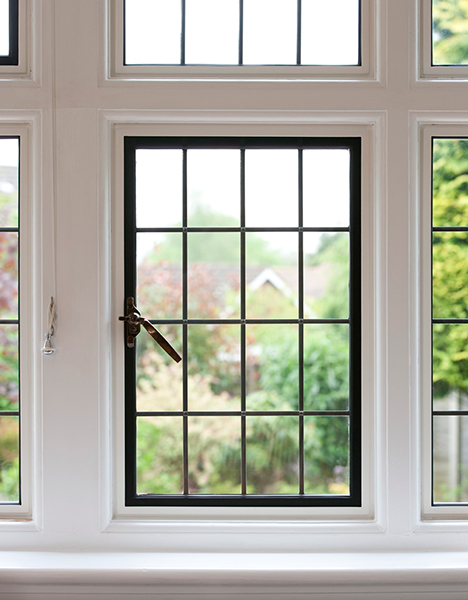 Curved Steel Window