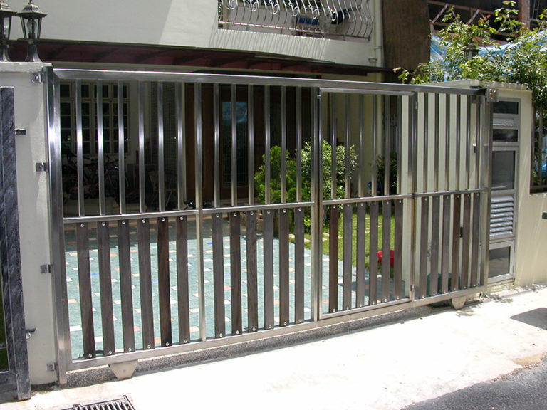 Steel Gate