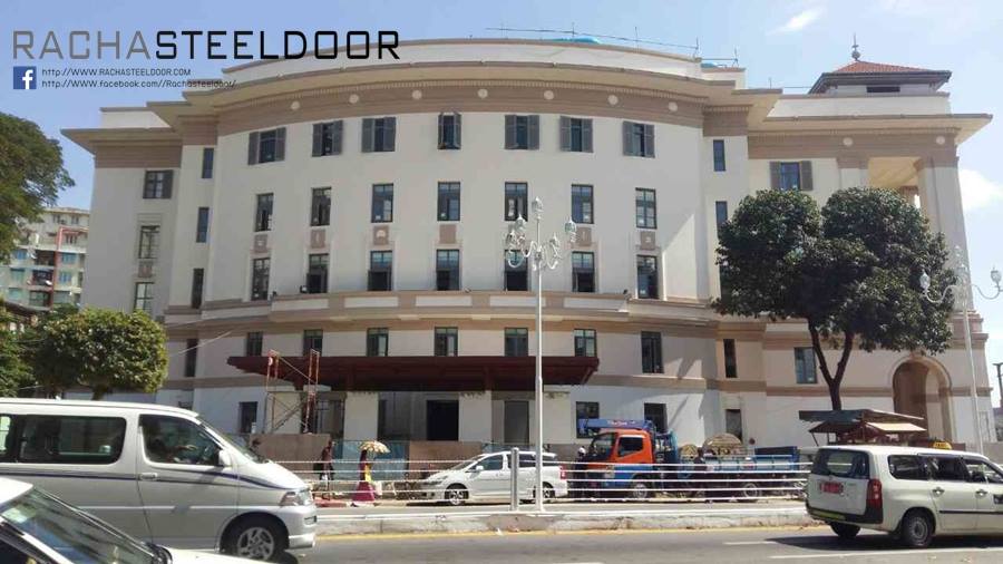 The Heritage Kampinski Hotel Yangon 1