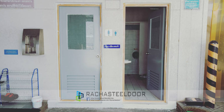 Toilet Door 1